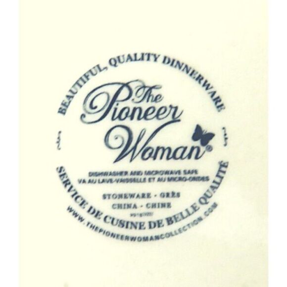 PIONEER WOMAN COLLECTION CUPCAKE DESSERT STAND 2-TIER Vintage Floral - Picture 3 of 3